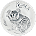 2025 1 oz Australian Silver Koala Bullion Coin thumbnail