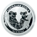 2011 1 oz Australian Silver Koala Bullion Coin thumbnail