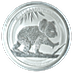 Australian Silver Koala 2016 - 1 kg thumbnail