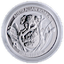 2021 1 oz Australian Silver Koala Bullion Coin thumbnail