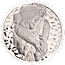 2007 1 oz Australian Silver Koala Bullion Coin thumbnail