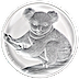 Australian Silver Koala 2009 - 1 kg thumbnail
