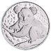 2009 1 oz Australian Silver Koala Bullion Coin thumbnail