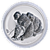 2010 10 oz Australian Silver Koala Bullion Coin thumbnail