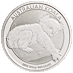 2012 1/2 oz Australian Silver Koala Bullion Coin thumbnail