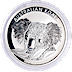 2014 10 oz Australian Silver Koala bullion Coin thumbnail