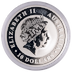 2014 10 oz Australian Silver Koala Bullion Coin thumbnail