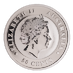 2014 1/2 oz Australian Silver Koala Bullion Coin thumbnail