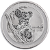 2015 1 oz Australian Silver Koala Bullion Coin thumbnail