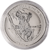 2015 1/2 oz Australian Silver Koala Bullion Coin thumbnail