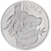2024 1 Kilogram Australian Silver Koala Bullion Coin thumbnail