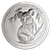 2019 1 Kilogram Australian Silver Koala Bullion Coin thumbnail