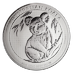 2019 1 Kilogram Australian Silver Koala Bullion Coin thumbnail