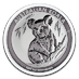2019 1 oz Australian Silver Koala Bullion Coin thumbnail