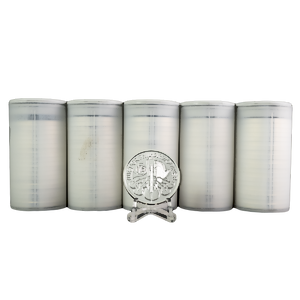 100 pcs of 1 oz 2016 Austrian Silver Philharmonic Coins (5 tubes x 20 pcs/tube) - Total 100 oz Silver