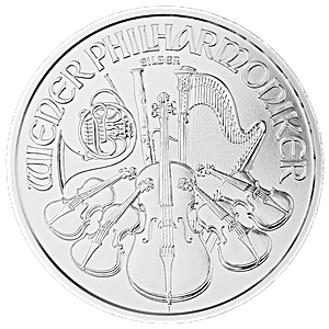 Austrian Silver Philharmonic 2015 - 1 oz