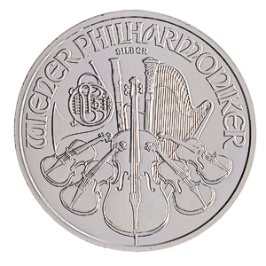 2026 1 oz Austrian Silver Philharmonic Bullion Coin
