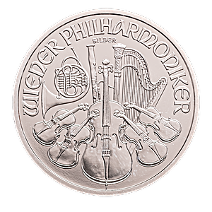 2011 1 oz Austrian Silver Philharmonic Bullion Coin