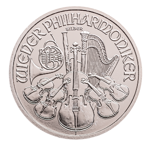 2011 1 oz Austrian Silver Philharmonic Bullion Coin