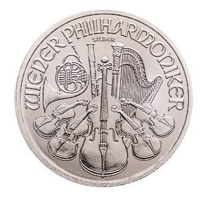 2012 1 oz Austrian Silver Philharmonic Bullion Coin