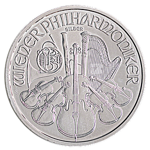Austrian Silver Philharmonic 2016 - 1 oz