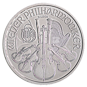 2016 1 oz Austrian Silver Philharmonic Bullion Coin