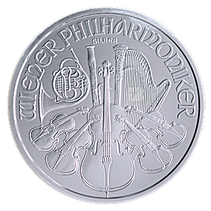 Austrian Silver Philharmonic 2017 - 1 oz