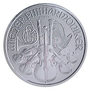 2017 1 oz Austrian Silver Philharmonic Bullion Coin