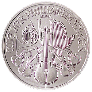 2022 1 oz Austrian Silver Philharmonic Bullion Coin