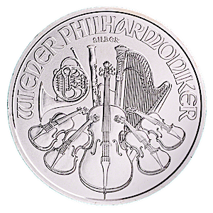 Austrian Silver Philharmonic 2020 - 1 oz