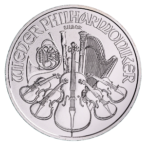 2020 1 oz Austrian Silver Philharmonic Bullion Coin
