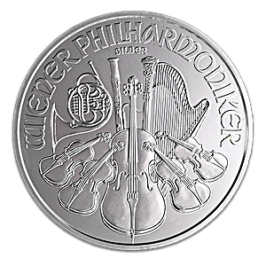 Austrian Silver Philharmonic 2019 - 1 oz