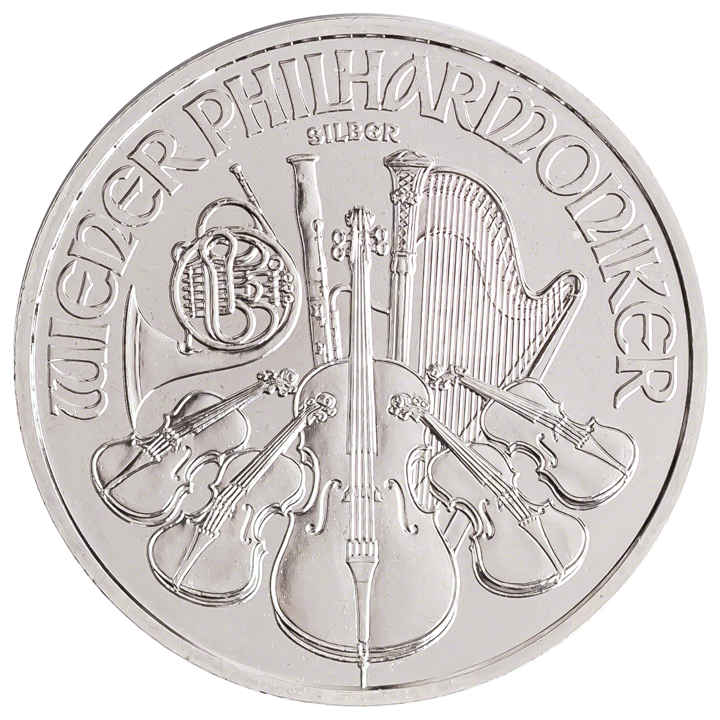 2026 Austrian Silver Philharmonic 1 oz