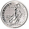 United Kingdom Silver Britannia Bullion Coins
