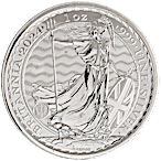 Buy 2024 1 oz United Kingdom Silver Britannia Bullion Coin