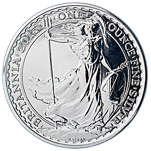 United Kingdom Silver Britannia 2013 - 1 oz United Kingdom Silver Britannia 2013 - 1 oz