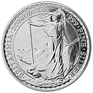 United Kingdom Silver Britannia 2014 - 1 oz United Kingdom Silver Britannia 2014 - 1 oz