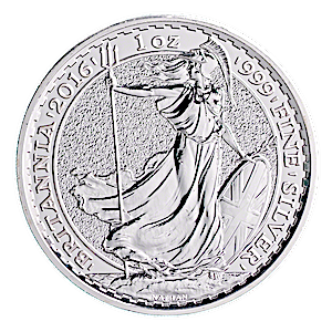 United Kingdom Silver Britannia 2016 - 1 oz 