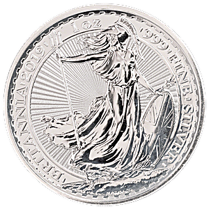 United Kingdom Silver Britannia 2019 - 1 oz 