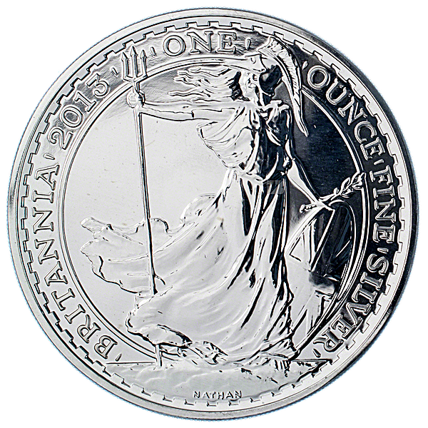 United Kingdom Silver Britannia 2013 - 1 oz United Kingdom Silver Britannia 2013 - 1 oz