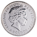 2008 1 oz United Kingdom Silver Britannia Bullion Coin (Pre-Owned in Good Condition) thumbnail