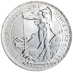 2000 1 oz United Kingdom Silver Britannia Bullion Coin (Pre-Owned in Good Condition) thumbnail