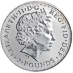 2000 1 oz United Kingdom Silver Britannia Bullion Coin (Pre-Owned in Good Condition) thumbnail