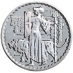 2001 1 oz United Kingdom Silver Britannia Bullion Coin (Pre-Owned in Good Condition) thumbnail