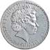 2001 1 oz United Kingdom Silver Britannia Bullion Coin (Pre-Owned in Good Condition) thumbnail