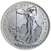 2002 1 oz United Kingdom Silver Britannia Bullion Coin (Pre-Owned in Good Condition) thumbnail