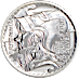 2003 1 oz United Kingdom Silver Britannia Bullion Coin (Pre-Owned in Good Condition) thumbnail