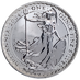 2004 1 oz United Kingdom Silver Britannia Bullion Coin (Pre-Owned in Good Condition) thumbnail