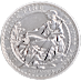 2005 1 oz United Kingdom Silver Britannia Bullion Coin (Pre-Owned in Good Condition) thumbnail