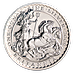 2009 1 oz United Kingdom Silver Britannia Bullion Coin (Pre-Owned in Good Condition) thumbnail